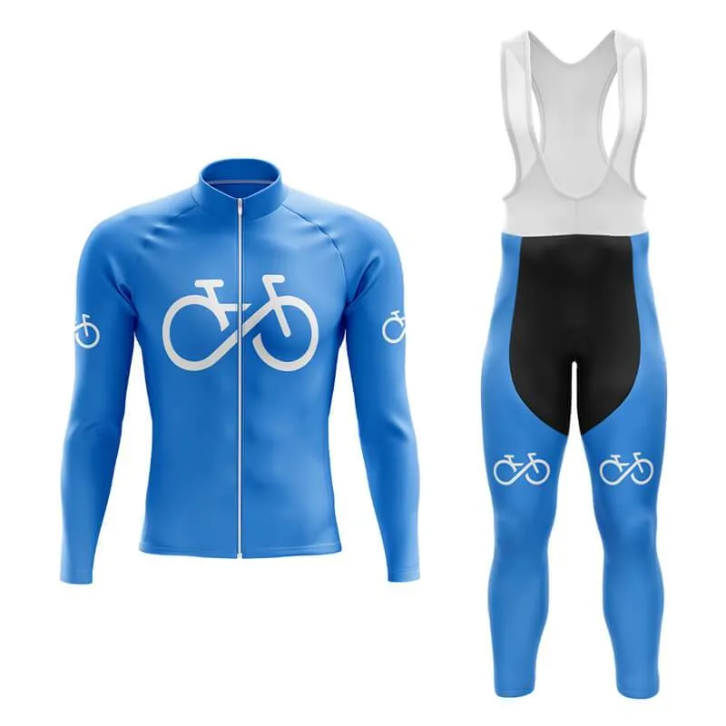 Bike Forever 1.0 Aero Cycling Kit (Blue)