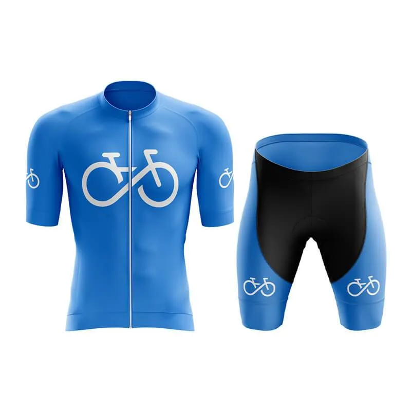 Bike Forever 1.0 Aero Cycling Kit (Blue)