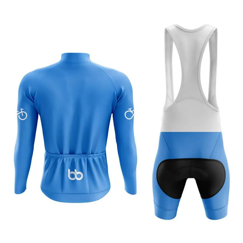 Bike Forever 1.0 Aero Cycling Kit (Blue)