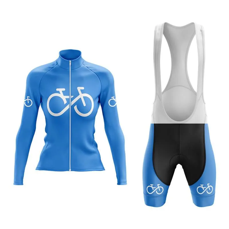 Bike Forever 1.0 Aero Cycling Kit (Blue)