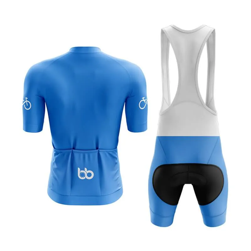 Bike Forever 1.0 Aero Cycling Kit (Blue)