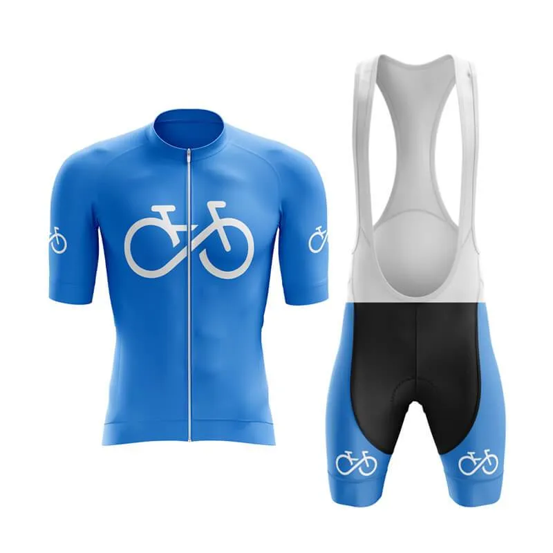 Bike Forever 1.0 Aero Cycling Kit (Blue)