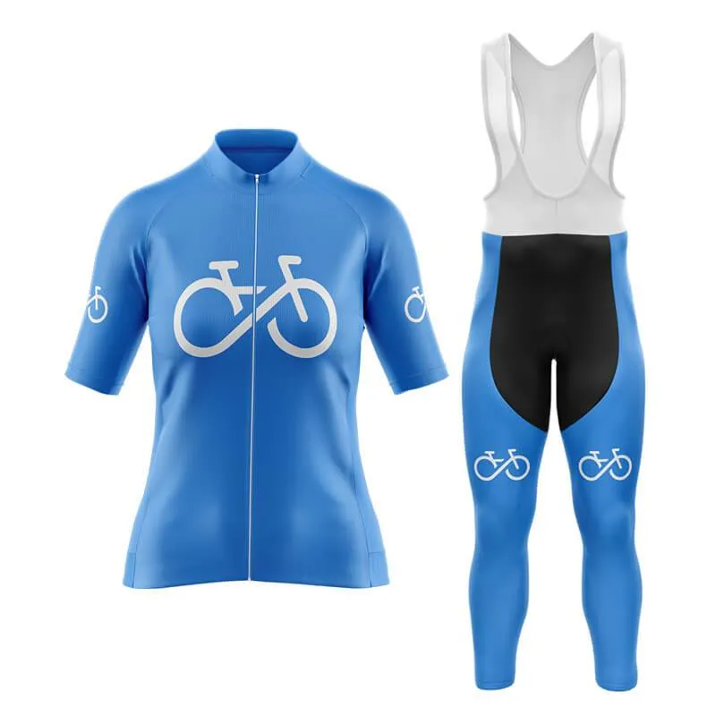 Bike Forever 1.0 Aero Cycling Kit (Blue)