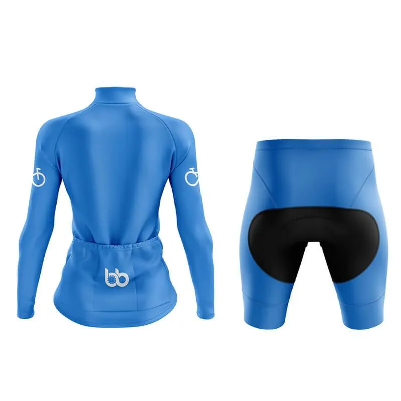 Bike Forever 1.0 Aero Cycling Kit (Blue)