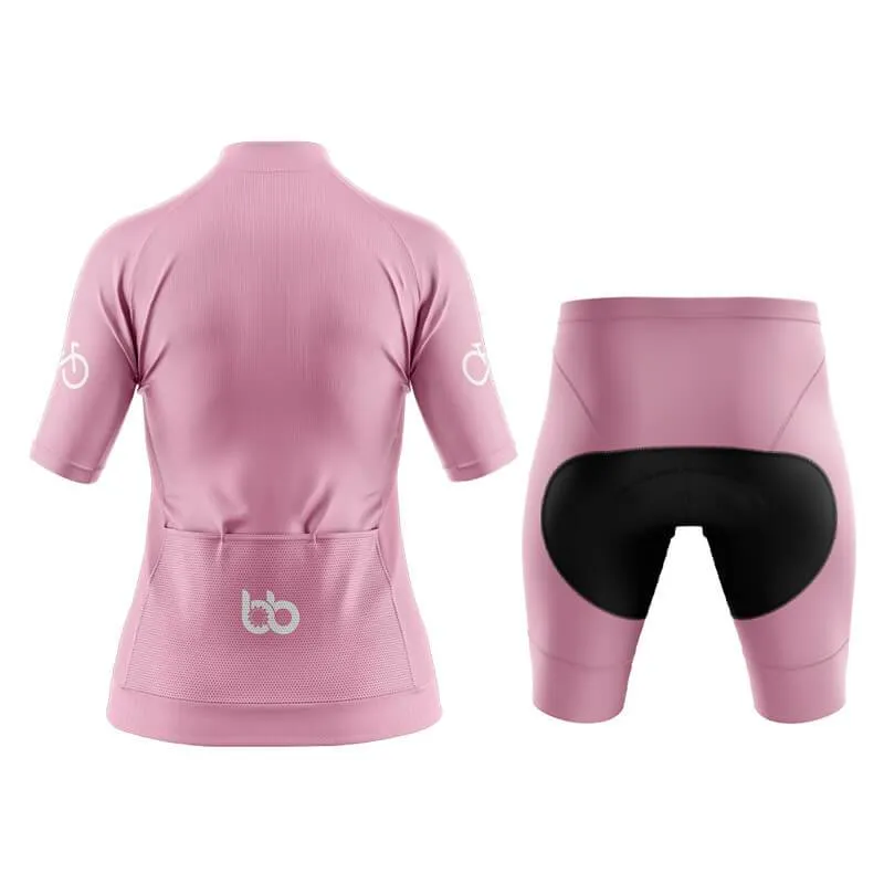 Bike Forever 1.0 Aero Cycling Kit (Pink)