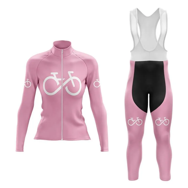 Bike Forever 1.0 Aero Cycling Kit (Pink)