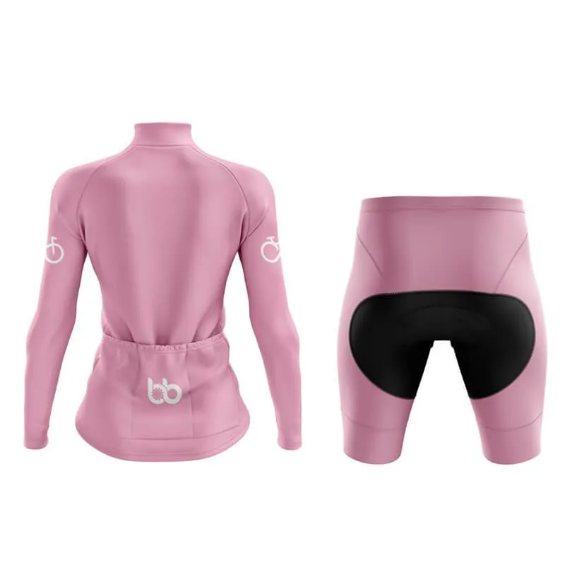 Bike Forever 1.0 Aero Cycling Kit (Pink)