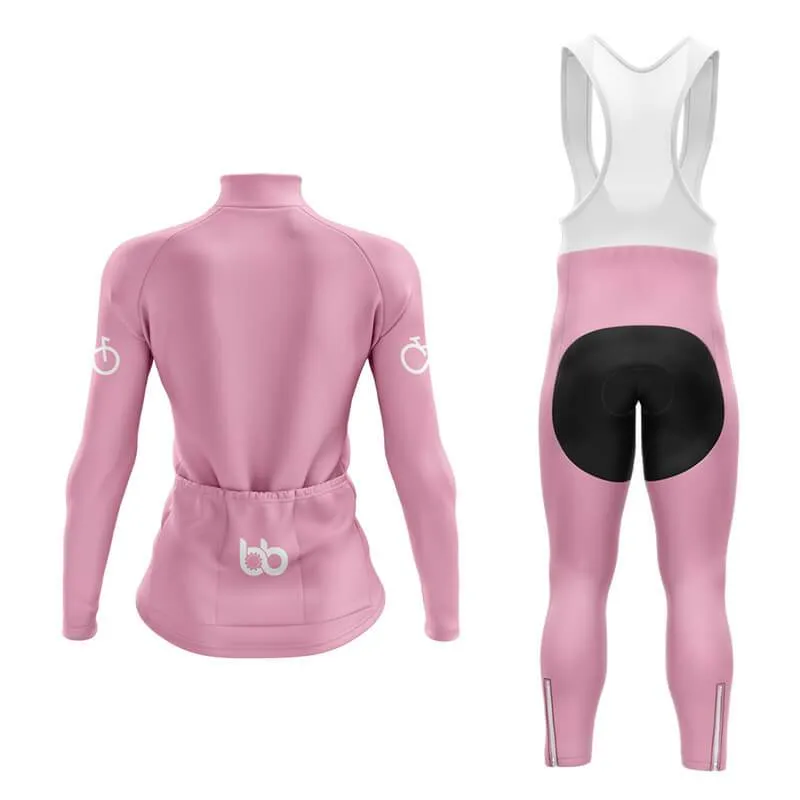 Bike Forever 1.0 Aero Cycling Kit (Pink)