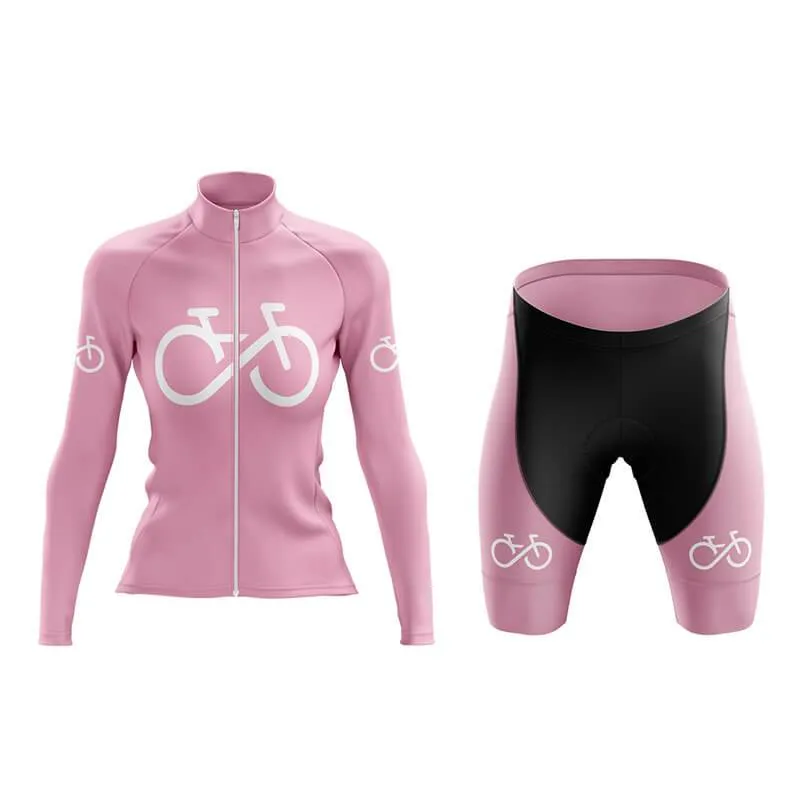 Bike Forever 1.0 Aero Cycling Kit (Pink)