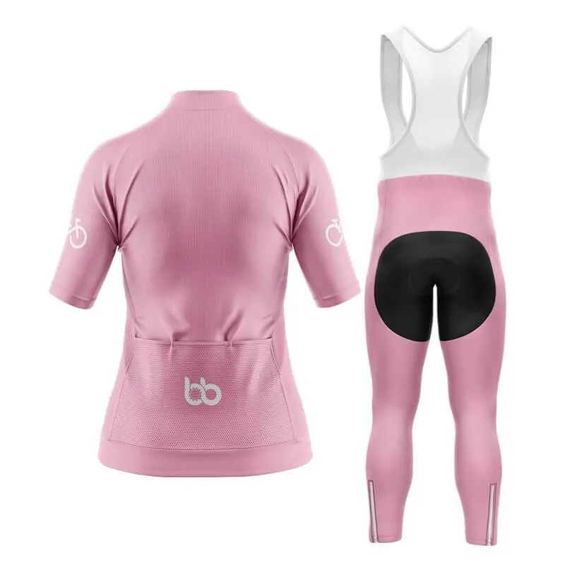 Bike Forever 1.0 Aero Cycling Kit (Pink)