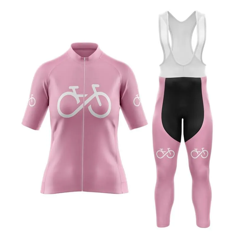 Bike Forever 1.0 Aero Cycling Kit (Pink)