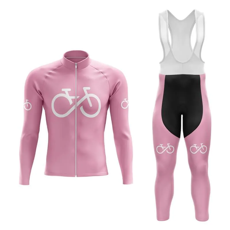 Bike Forever 1.0 Aero Cycling Kit (Pink)