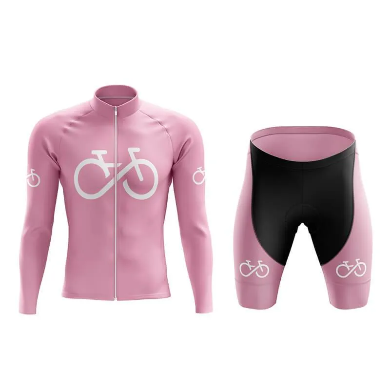 Bike Forever 1.0 Aero Cycling Kit (Pink)