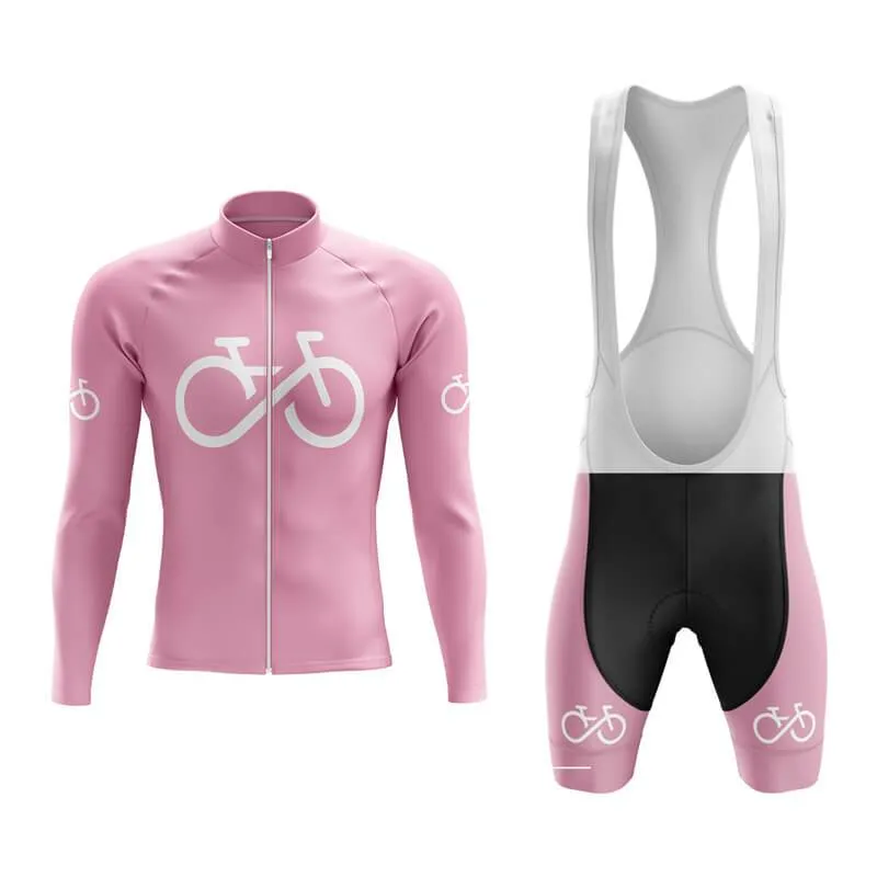 Bike Forever 1.0 Aero Cycling Kit (Pink)