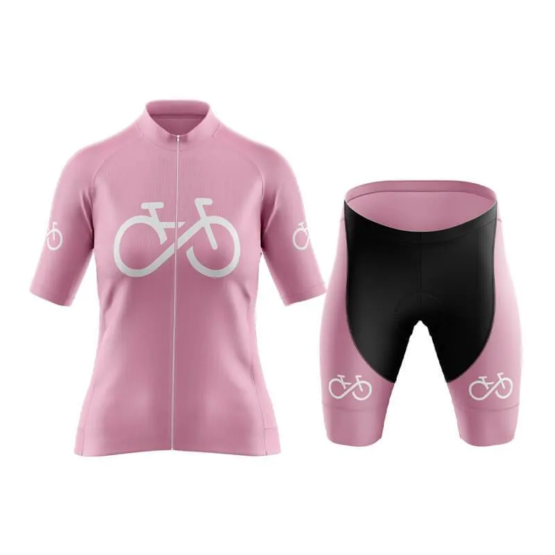 Bike Forever 1.0 Aero Cycling Kit (Pink)