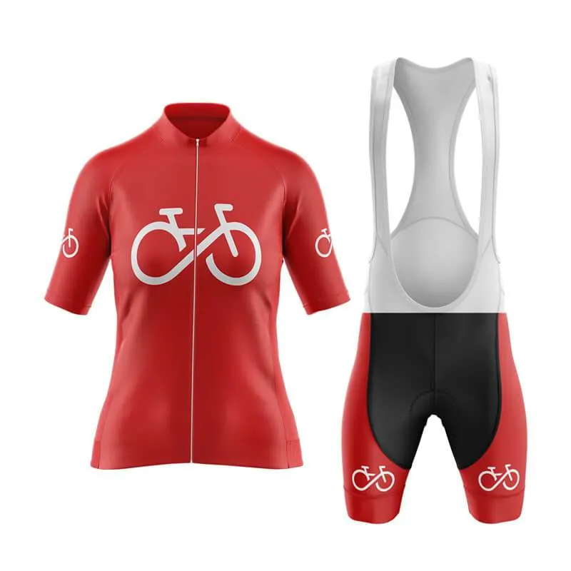 Bike Forever 1.0 Aero Cycling Kit (Red)