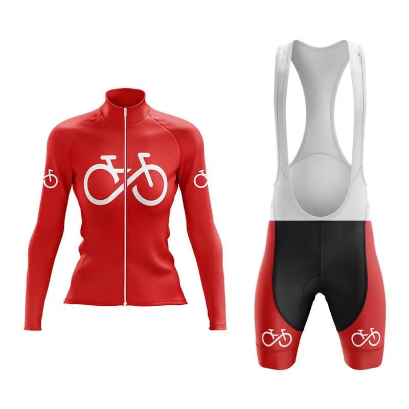 Bike Forever 1.0 Aero Cycling Kit (Red)