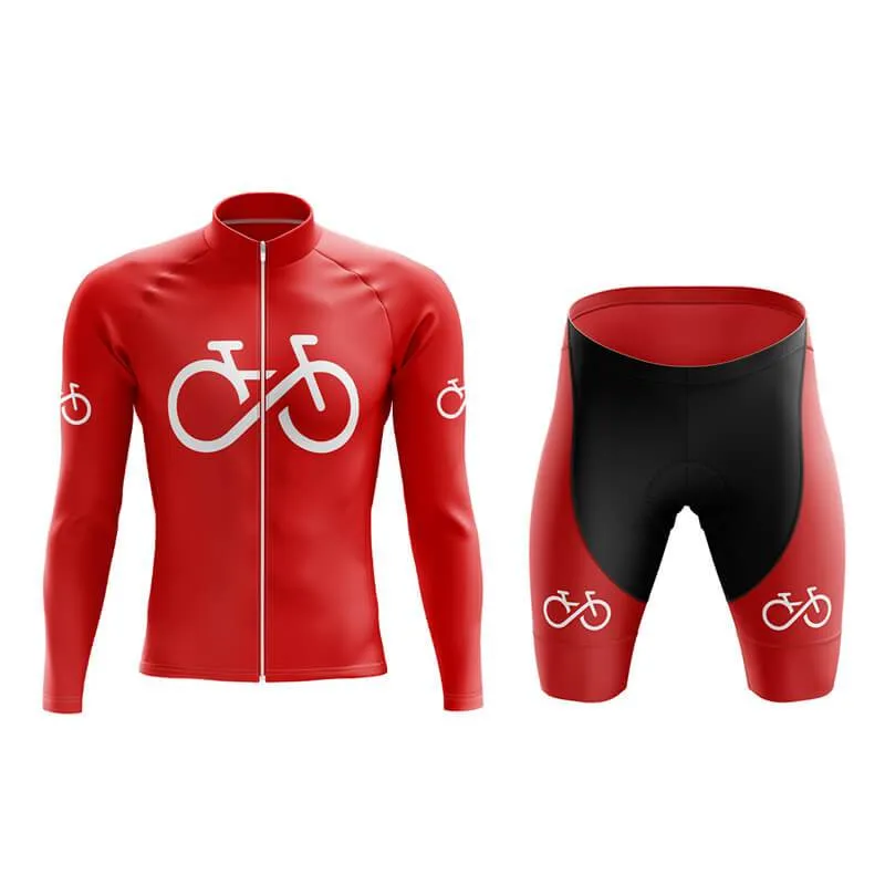 Bike Forever 1.0 Aero Cycling Kit (Red)