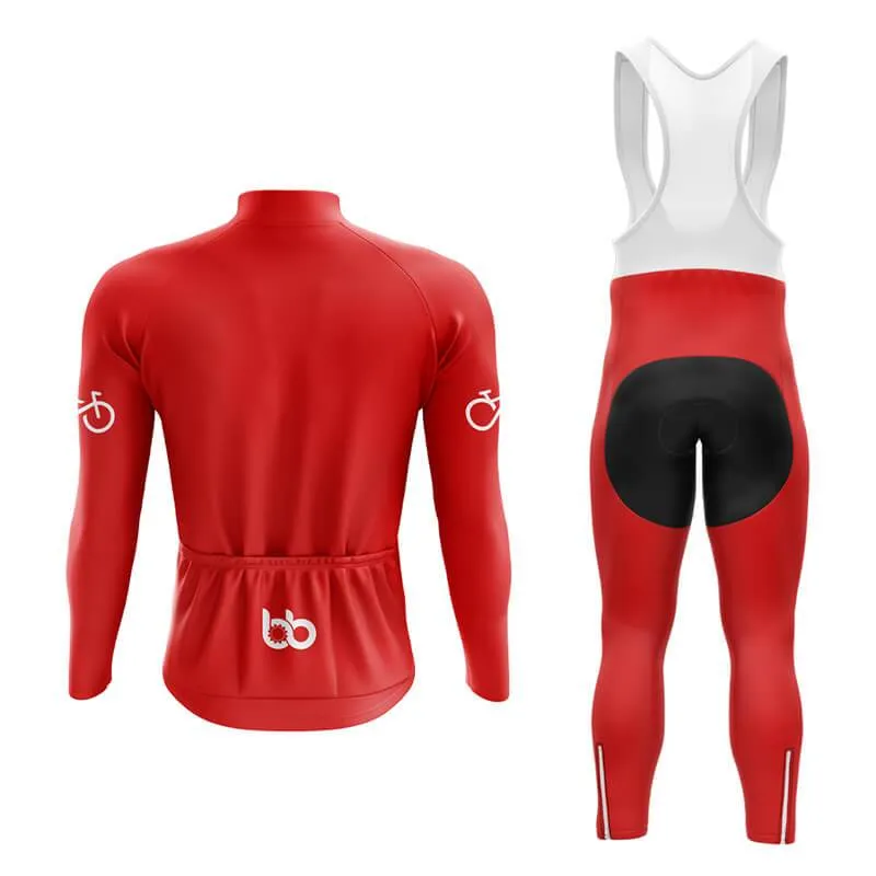 Bike Forever 1.0 Aero Cycling Kit (Red)