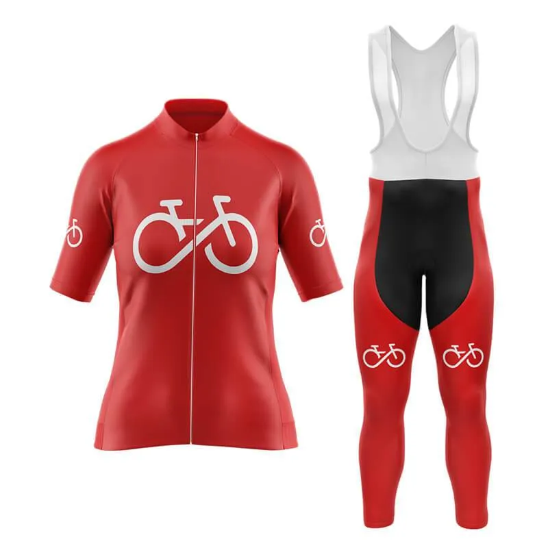 Bike Forever 1.0 Aero Cycling Kit (Red)