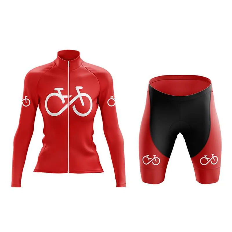 Bike Forever 1.0 Aero Cycling Kit (Red)