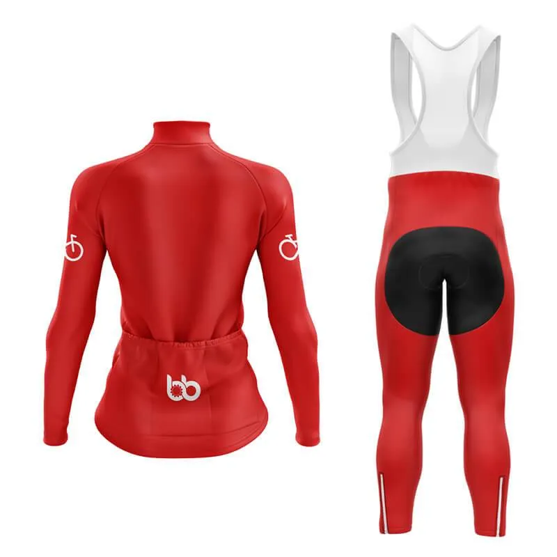 Bike Forever 1.0 Aero Cycling Kit (Red)