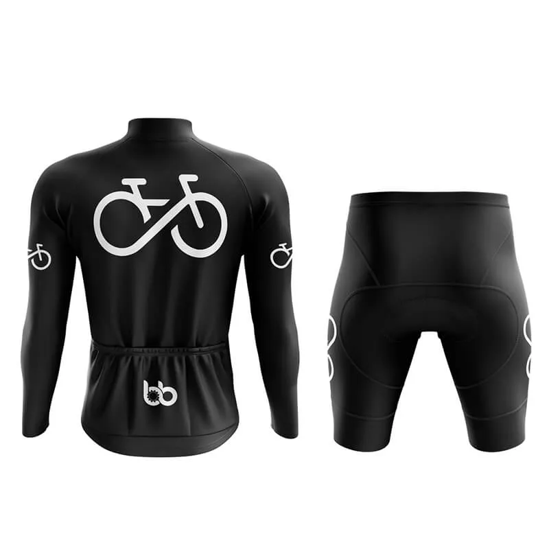 Bike Forever 2.0 Aero Cycling Kit (Black)