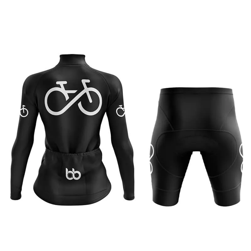 Bike Forever 2.0 Aero Cycling Kit (Black)