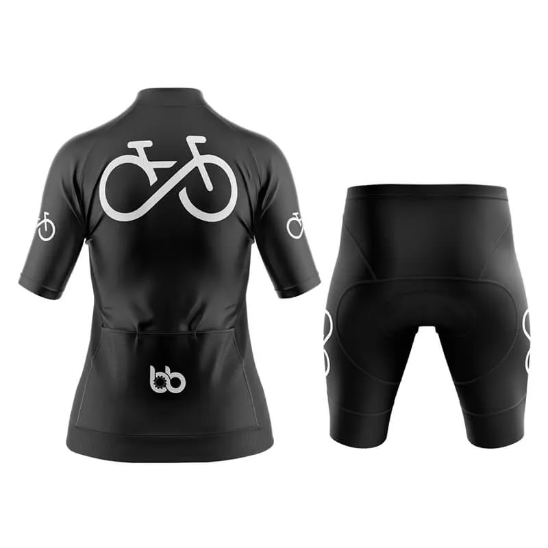 Bike Forever 2.0 Aero Cycling Kit (Black)