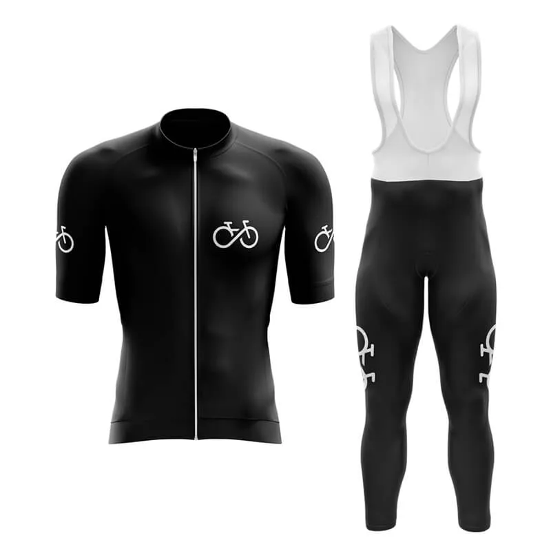 Bike Forever 2.0 Aero Cycling Kit (Black)