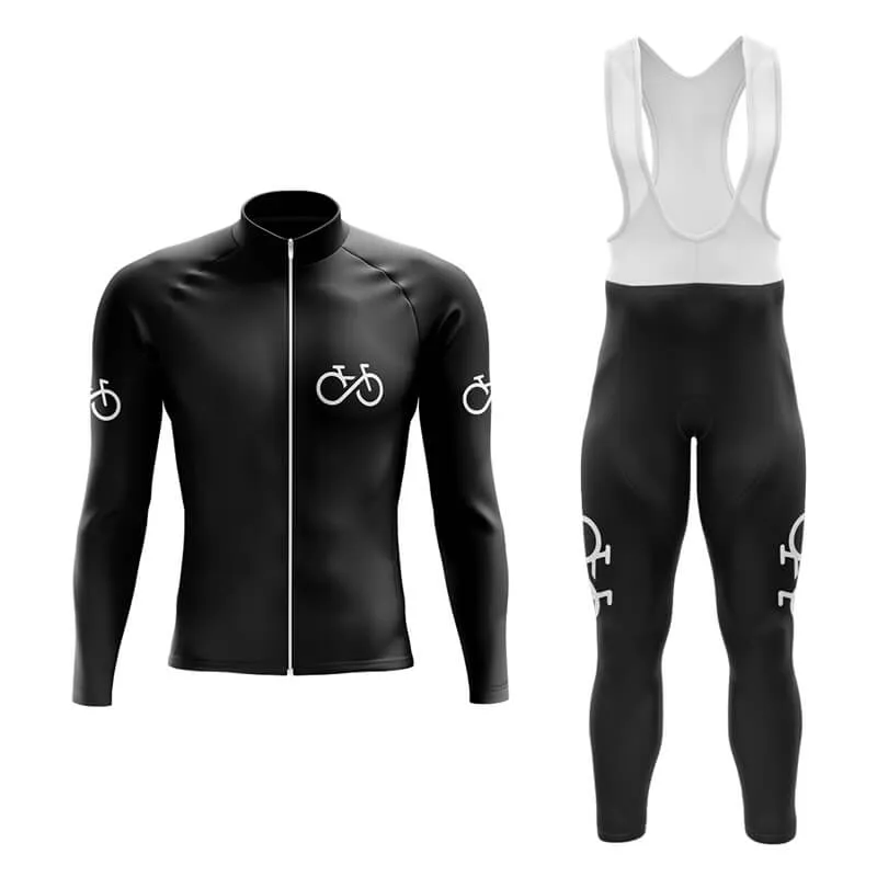 Bike Forever 2.0 Aero Cycling Kit (Black)