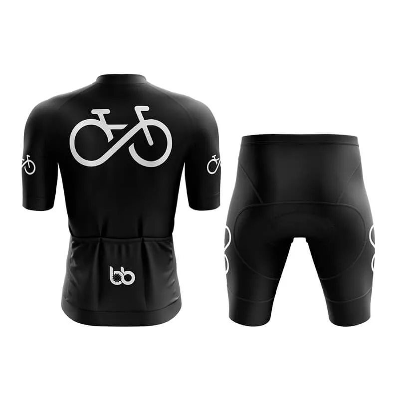 Bike Forever 2.0 Aero Cycling Kit (Black)