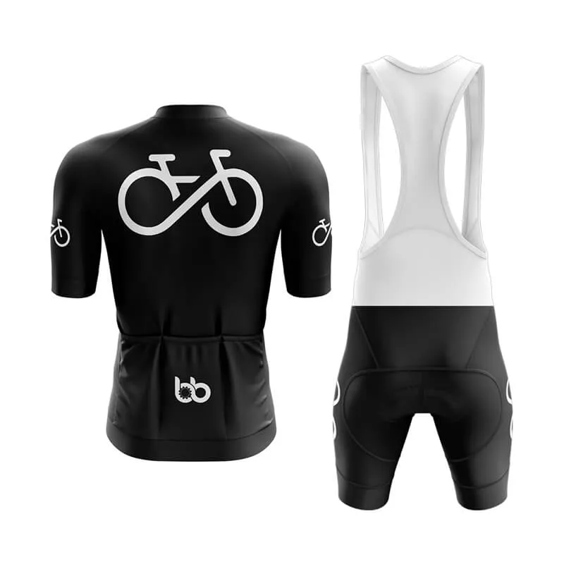 Bike Forever 2.0 Aero Cycling Kit (Black)