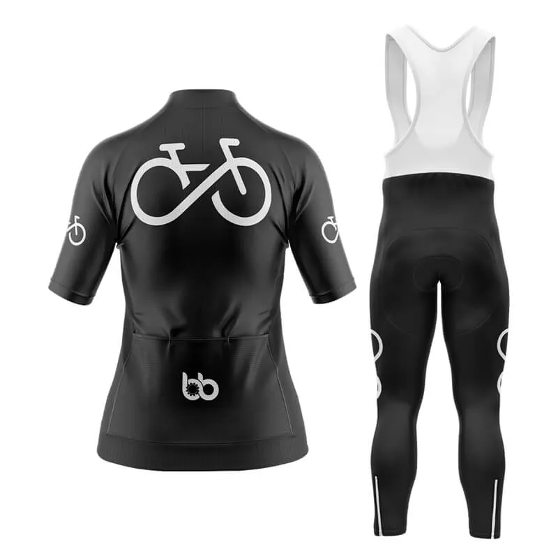 Bike Forever 2.0 Aero Cycling Kit (Black)