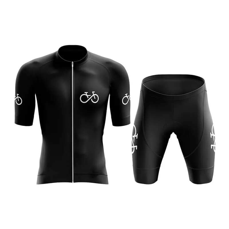 Bike Forever 2.0 Aero Cycling Kit (Black)