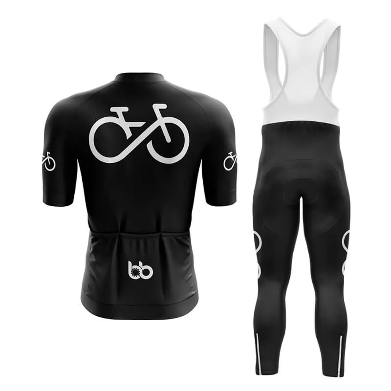 Bike Forever 2.0 Aero Cycling Kit (Black)