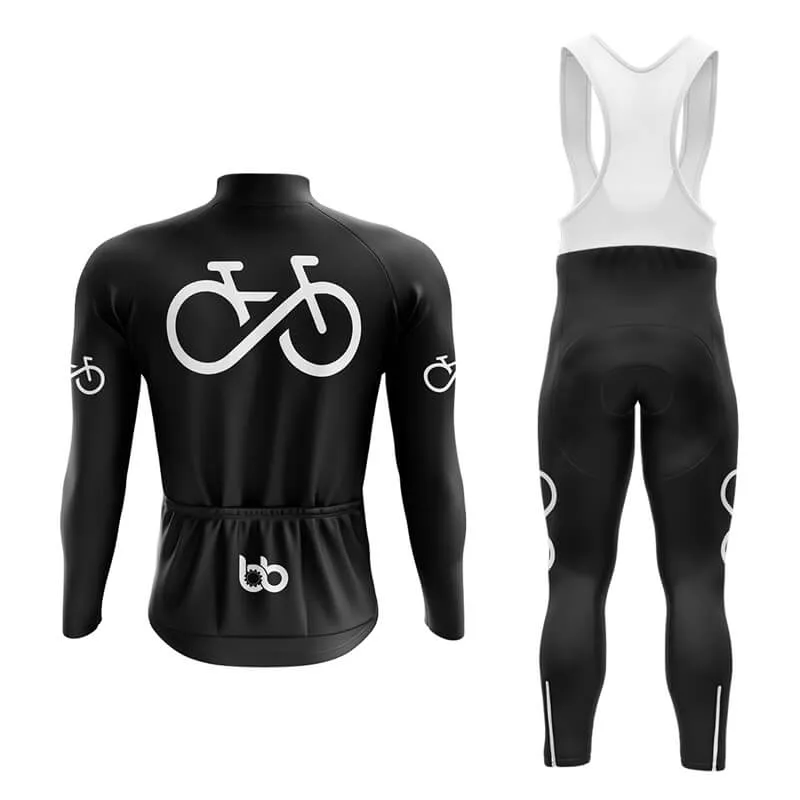 Bike Forever 2.0 Aero Cycling Kit (Black)