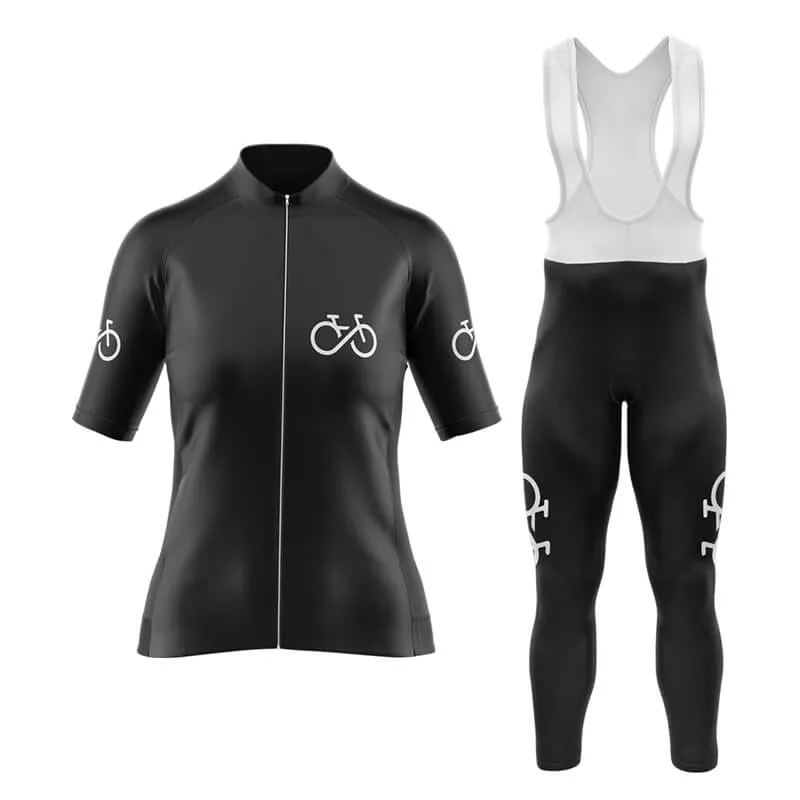 Bike Forever 2.0 Aero Cycling Kit (Black)