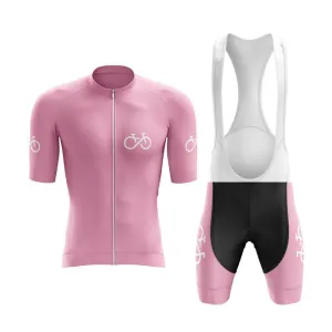 Bike Forever 2.0 Aero Cycling Kit (Pink)