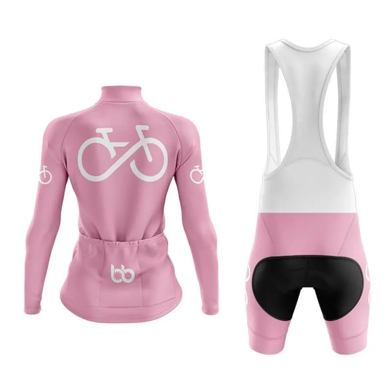 Bike Forever 2.0 Aero Cycling Kit (Pink)