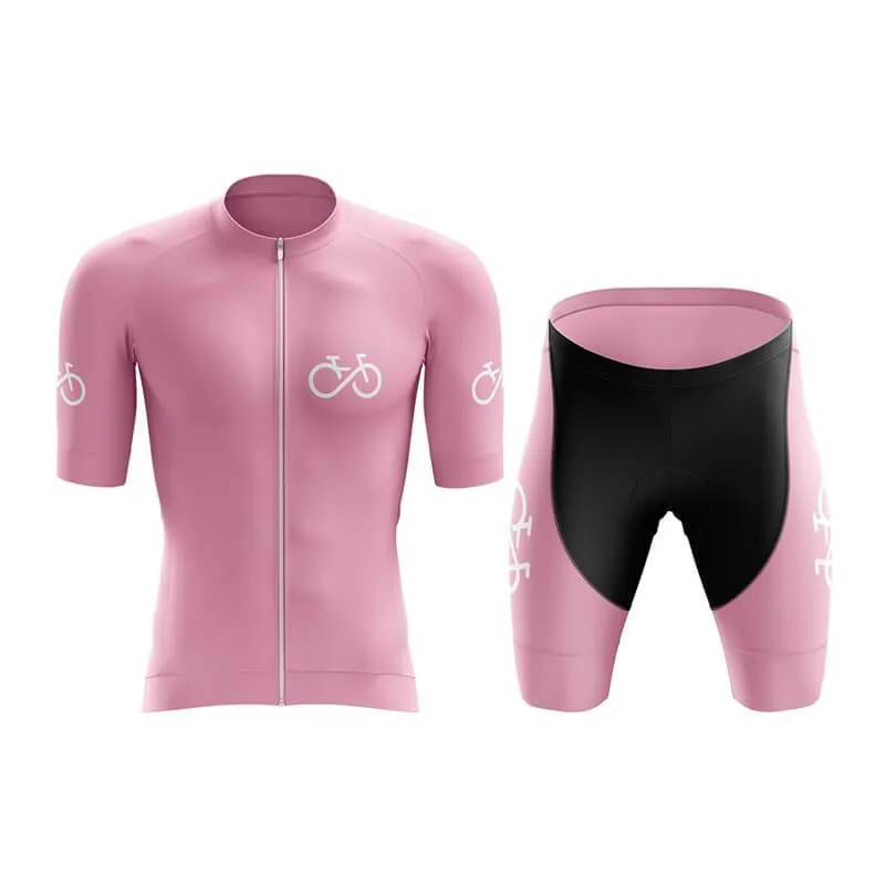 Bike Forever 2.0 Aero Cycling Kit (Pink)