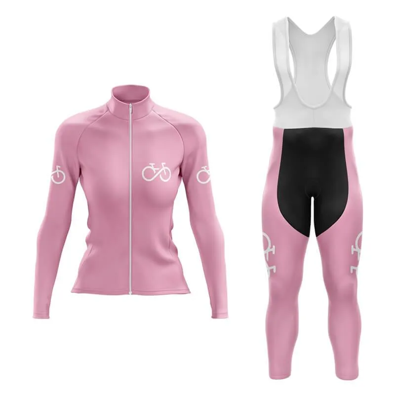 Bike Forever 2.0 Aero Cycling Kit (Pink)