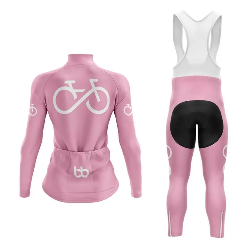 Bike Forever 2.0 Aero Cycling Kit (Pink)