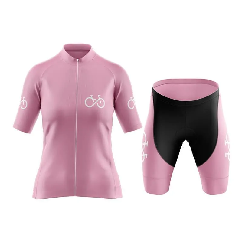 Bike Forever 2.0 Aero Cycling Kit (Pink)