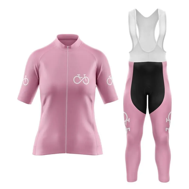 Bike Forever 2.0 Aero Cycling Kit (Pink)