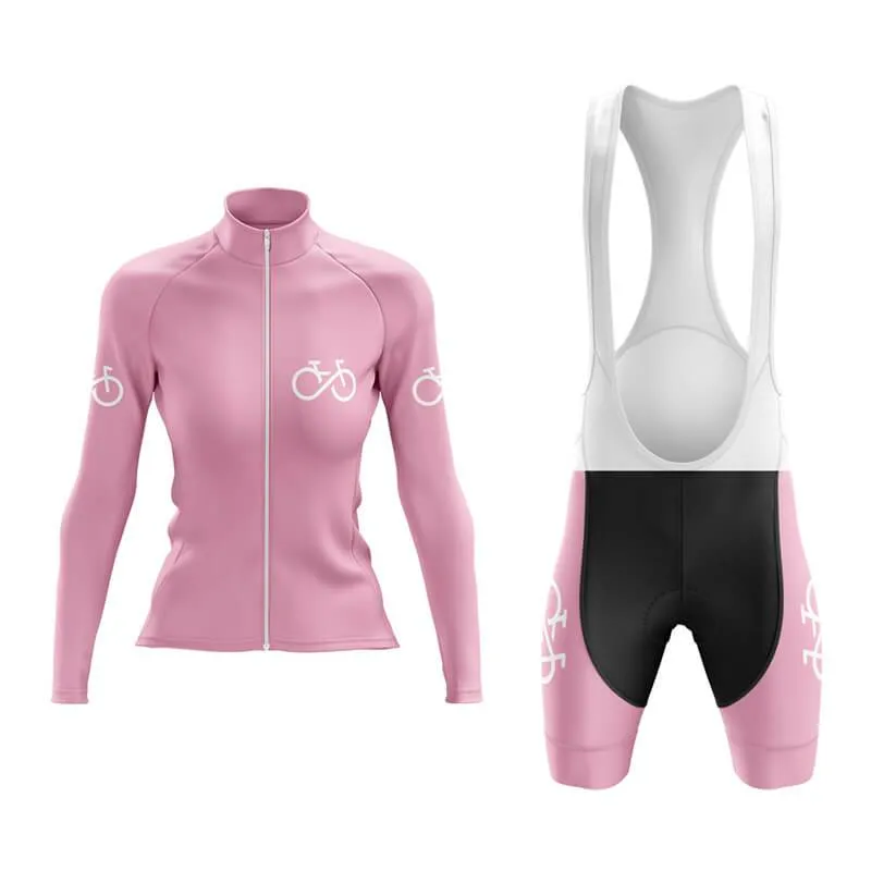 Bike Forever 2.0 Aero Cycling Kit (Pink)