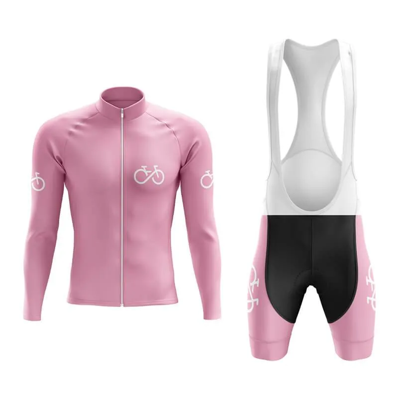 Bike Forever 2.0 Aero Cycling Kit (Pink)