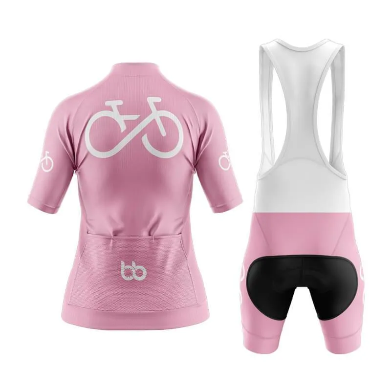 Bike Forever 2.0 Aero Cycling Kit (Pink)