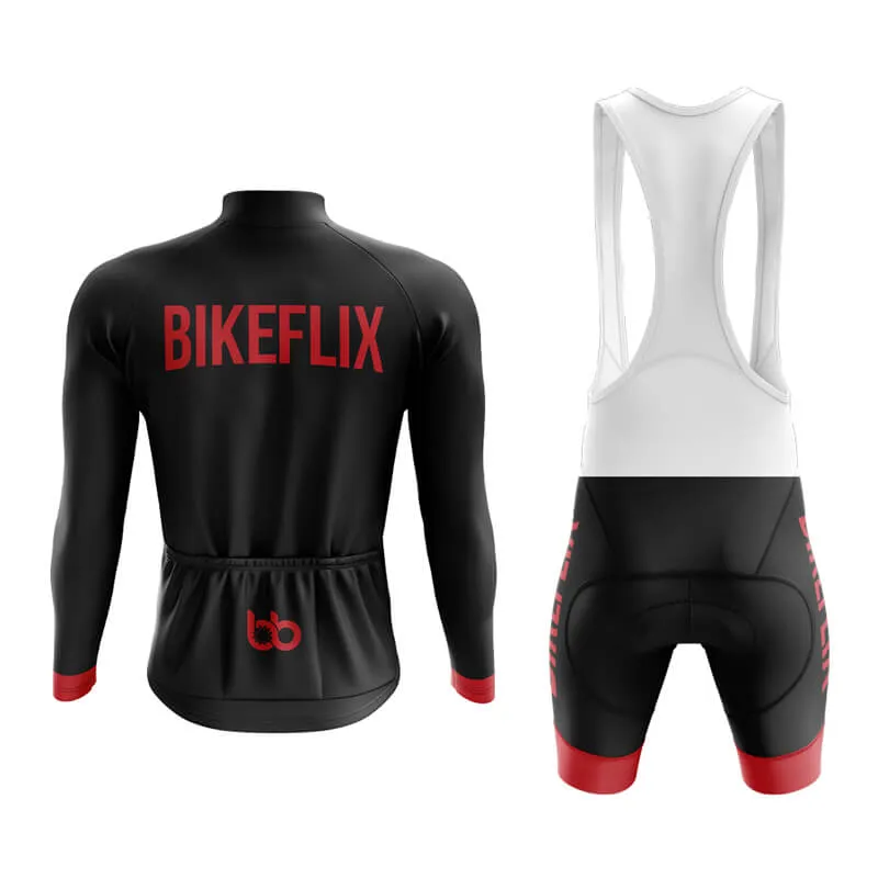 Bikeflix Aero Cycling Kit (V2) (Black)