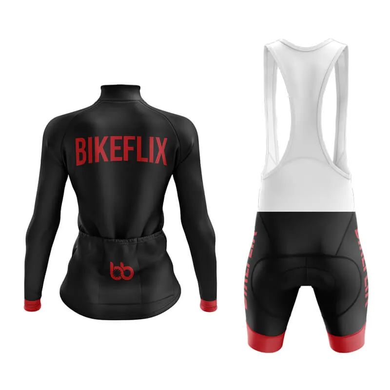 Bikeflix Aero Cycling Kit (V2) (Black)